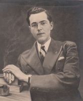 Portrait of a man - s.d.
